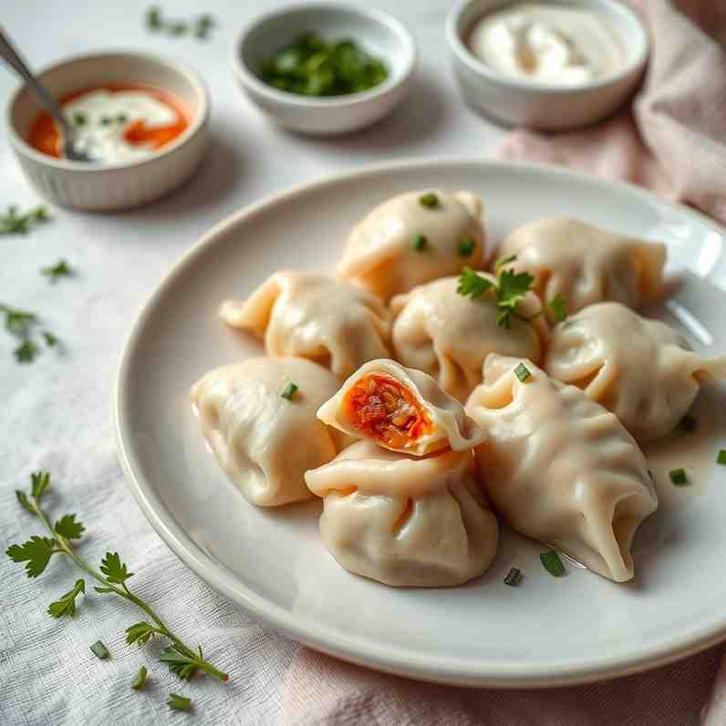 Homemade Kolduny Dumplings Recipe - Belarus